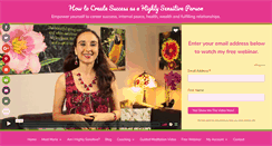 Desktop Screenshot of mariapascucci.com